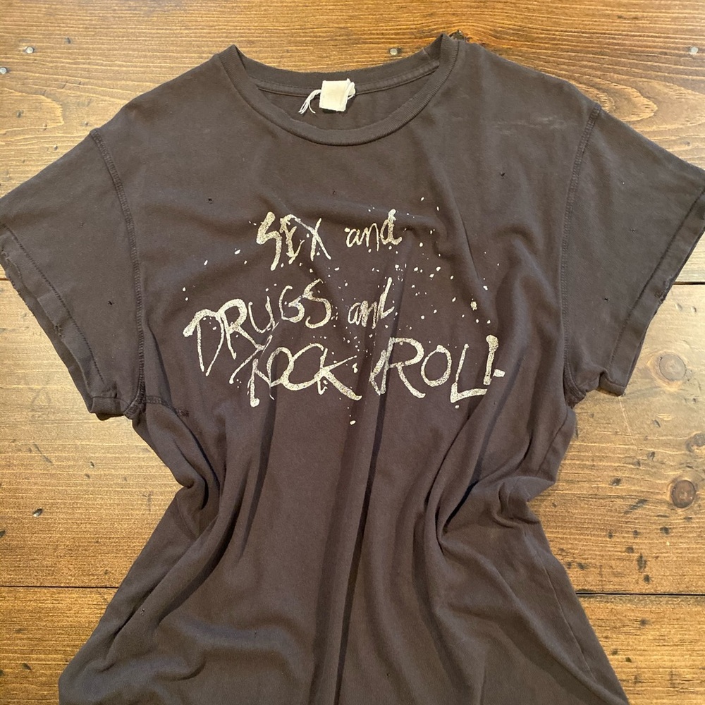 Madeworn Sex, Drugs and Rock and Roll Tee